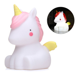 Slatka stolna LED lampa jednorog, brontosaur, tiranosaur