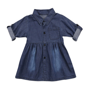 Traper haljina dugih rukava za djevojčice