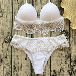 Push up kupaći kostim s gaćicama visokog i niskog struka