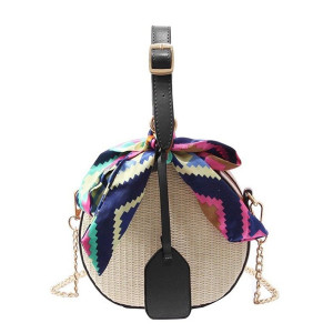 Mini torbica s mašnom