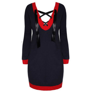 Tunika sa satenskom vrpcom