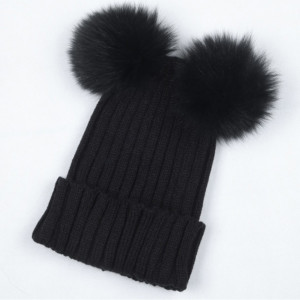 Kapa s dva krznena cofleka 6 boja