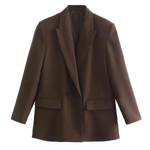 Klasični blazer s dva gumba 6 boja