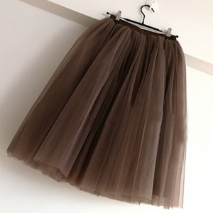 Suknja od tila visokog struka 25 boja