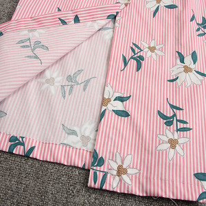 Midi cvjetna haljina na prugice veličina M