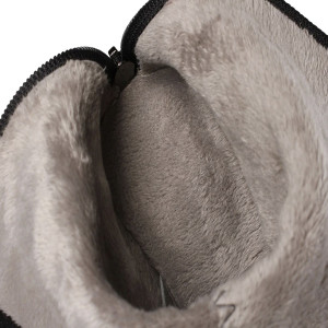 Gležnjače izgleda brušene kože VELIČINA 36 CRNA BOJA