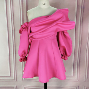 Svečana mini balon haljina otvorenih ramena *Limitirana kolekcija*