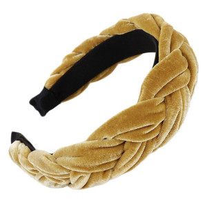 Rajf pletenica baršunastog izgleda