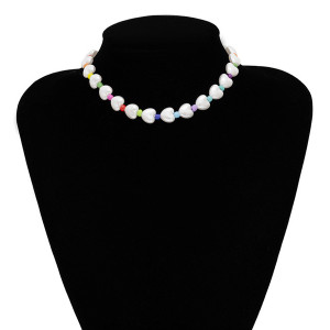 Masivna biserna ogrlica razni modeli