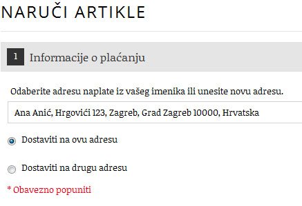 Adresa